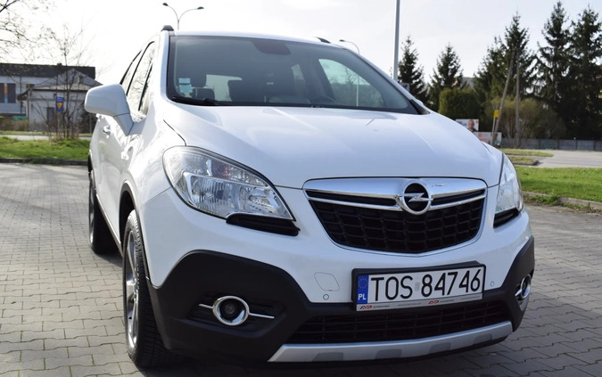 Opel Mokka cena 46700 przebieg: 126000, rok produkcji 2013 z Nisko małe 466